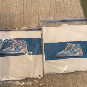 Jordan off white shirts